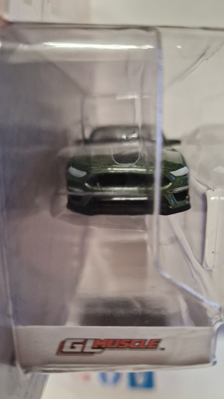 Greenlight GL Muscle Series 28 2022 Ford Mustang Mach 1 in Eruption    (NG34)