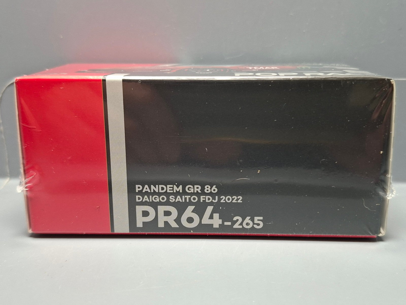 Pop Race 1/64  2022 Pandem Toyota GR 86 Daigo Saito FDJ (CP03)