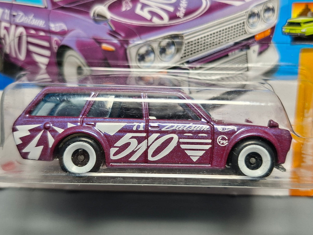 Hot Wheels Datsun bluebird wagon  2023-235  (NP04)