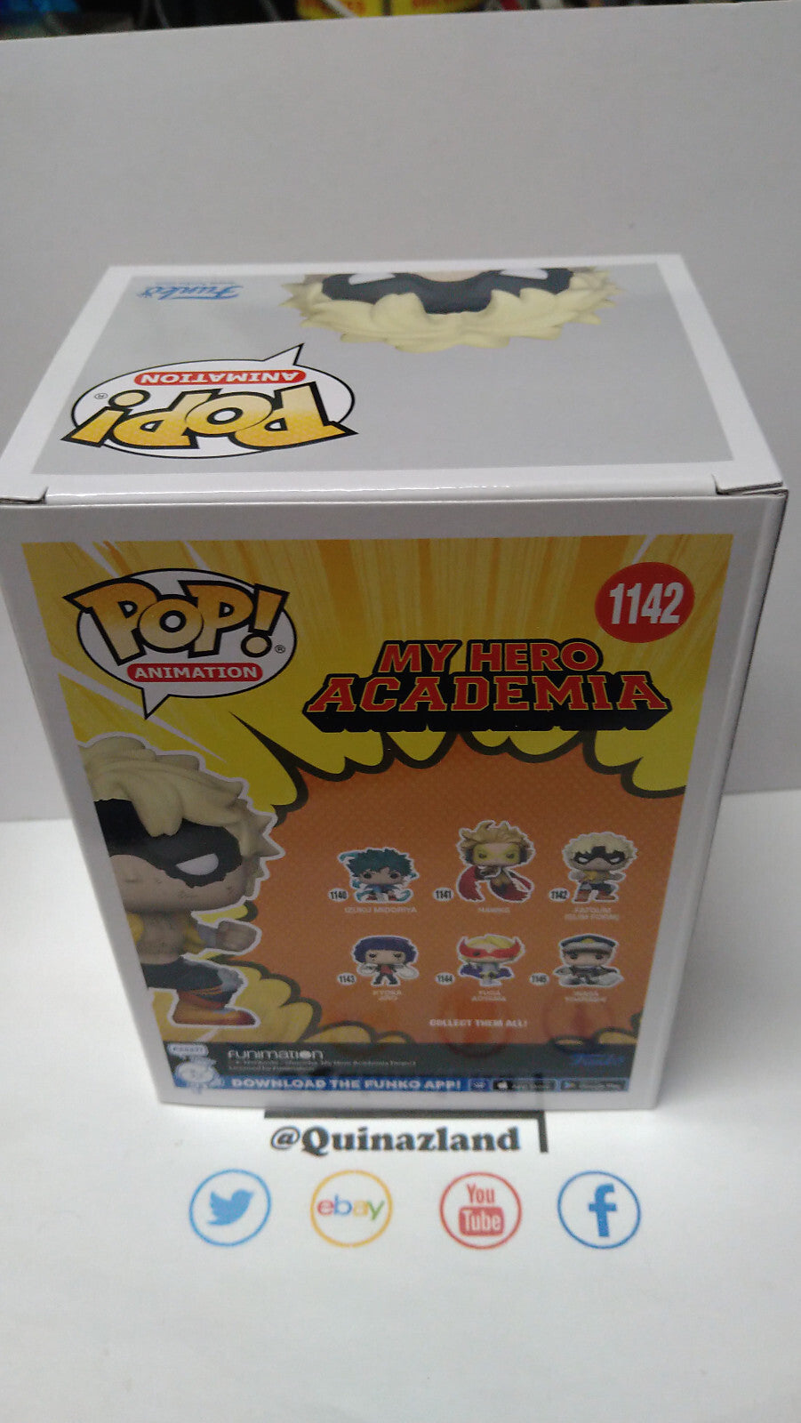 Funko Pop! MY HERO ACADEMIA 1142 Fat Gum (F31)