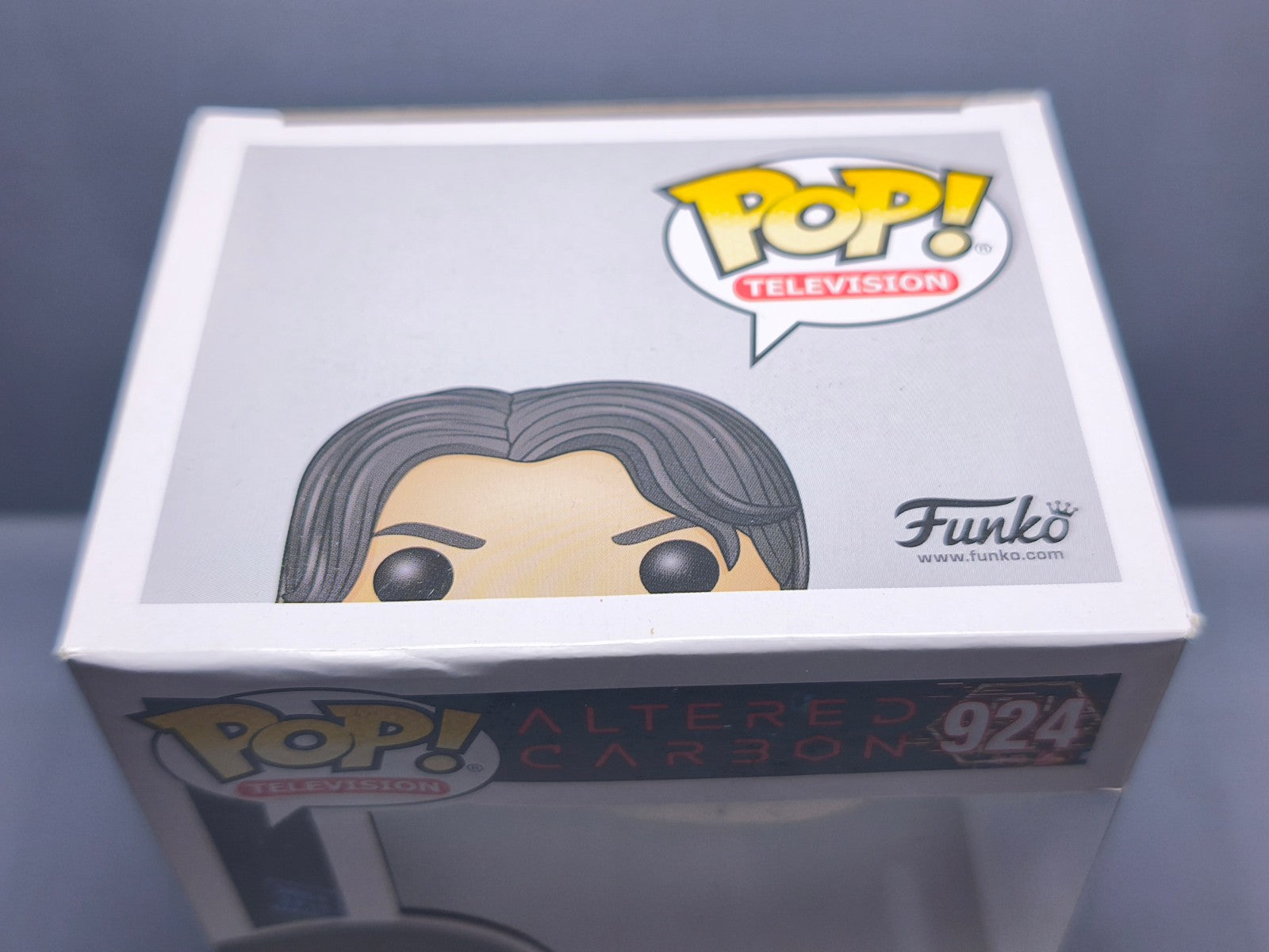 Funko Pop! Altered Carbon #924 Takeshi Kovacs (F2)