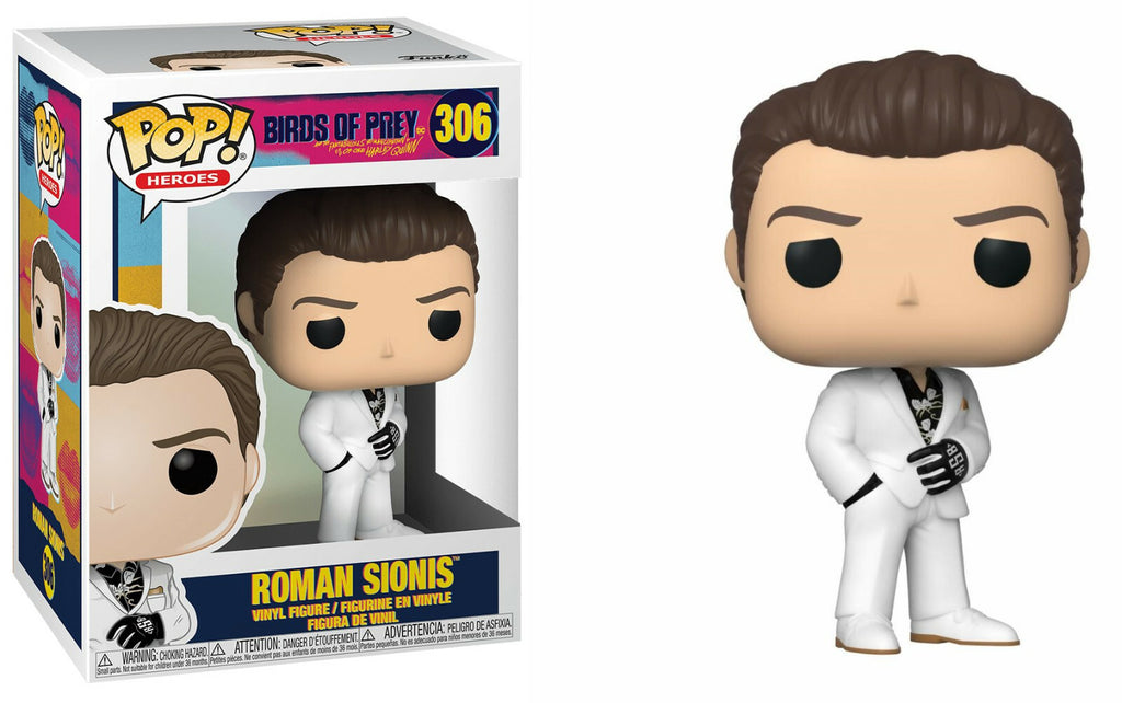 Funko Pop! Birds of Prey #306 Roman sionis (F42)