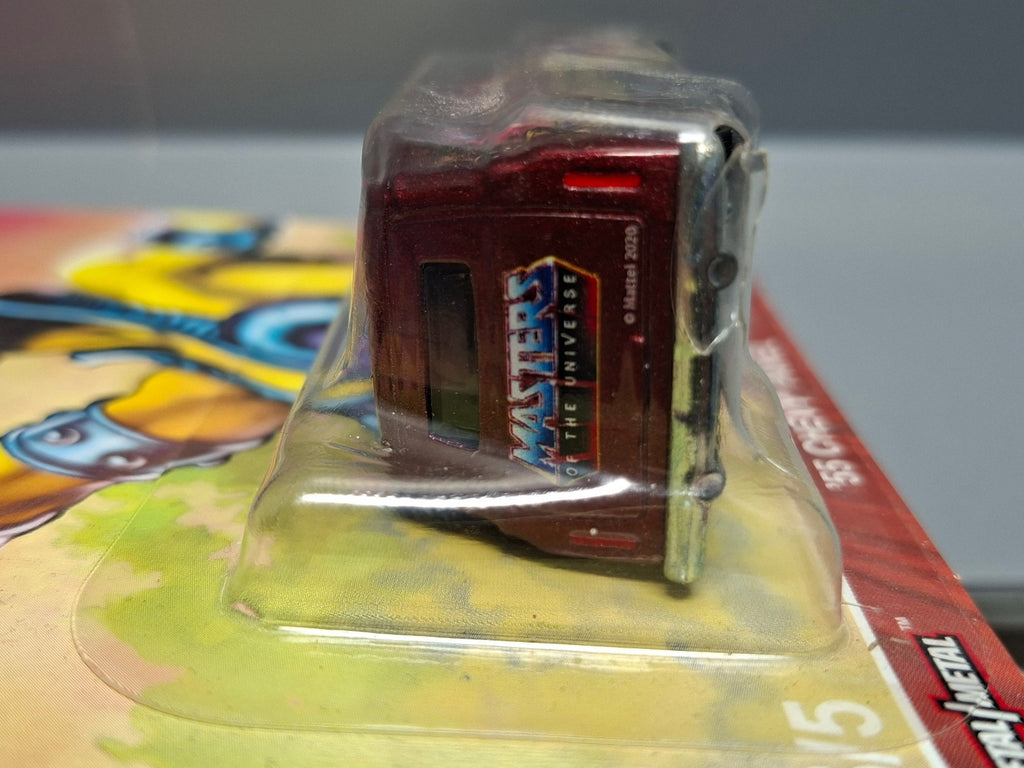 Hot Wheels 2021 masters of the universe  55 chevy panel  bulle fendue   (NG48)