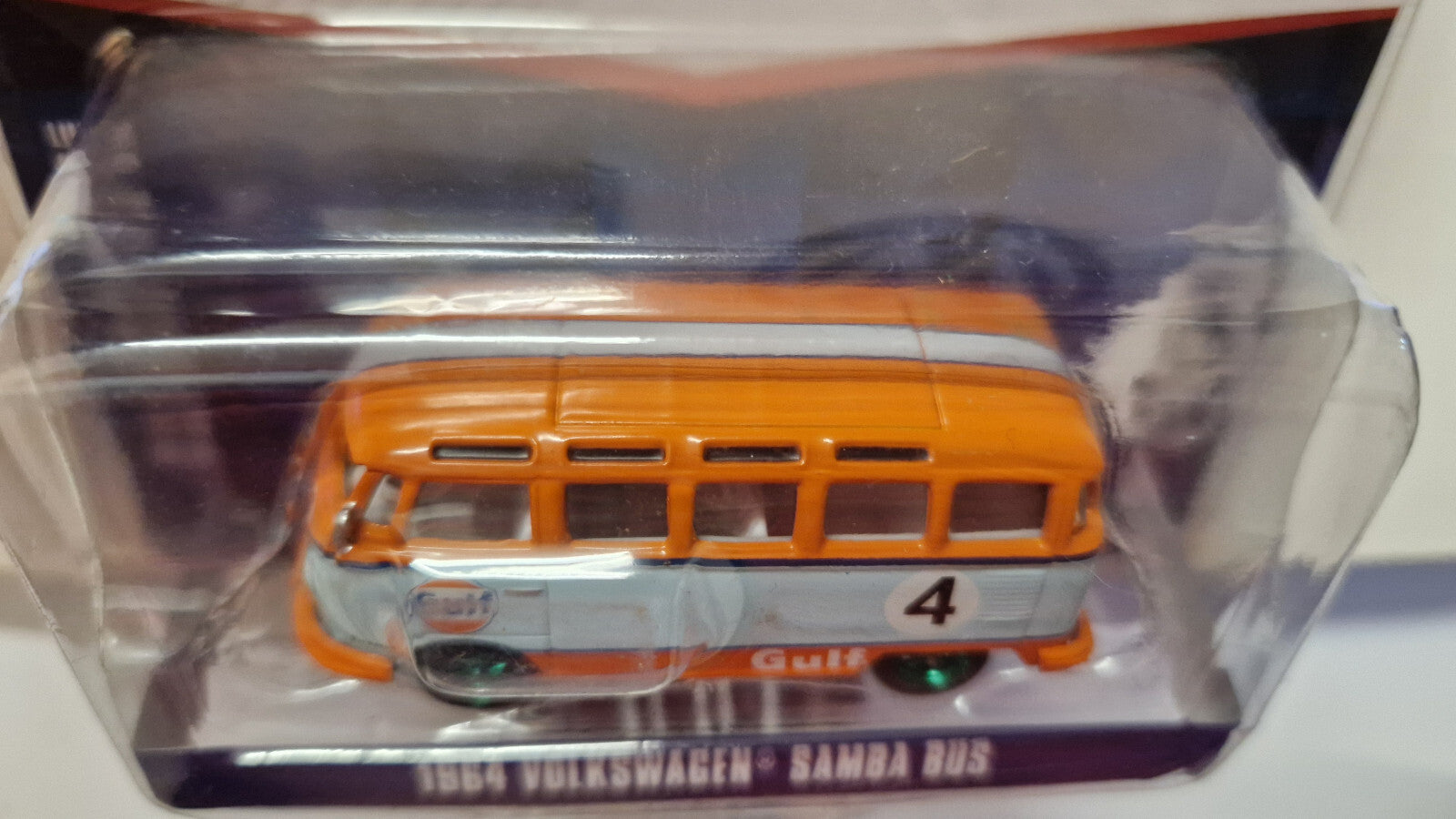 Greenlight  chase Club V-Dub série 16 1964 volkswagen samba bus     (NG25)