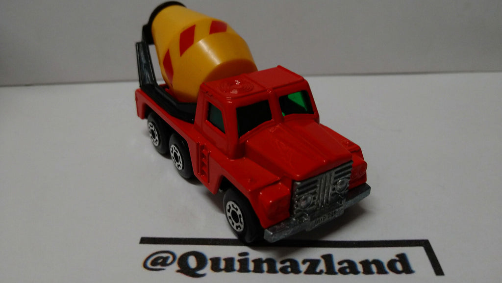 Matchbox Cement truck (A13)
