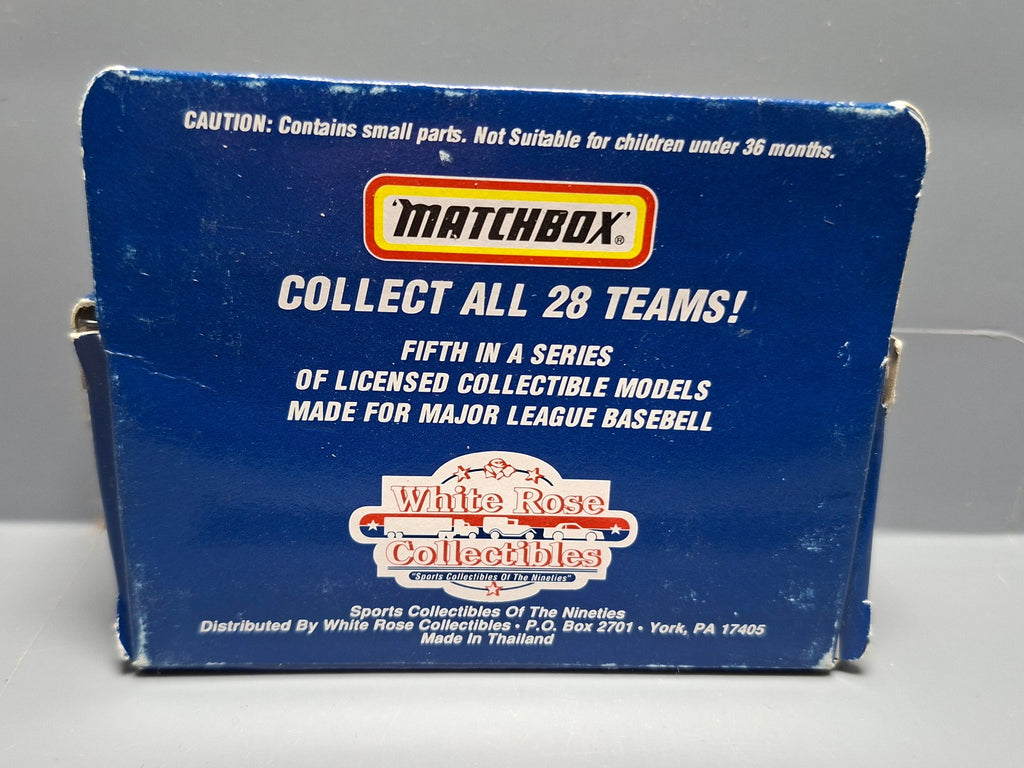 Matchbox Team Collectible 1994  Flareside pickup Colorado rockies   (CP13)