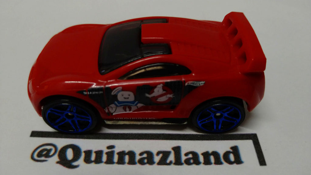 Hot Wheels Drift Teck 2017 Ghostbusters (A22)
