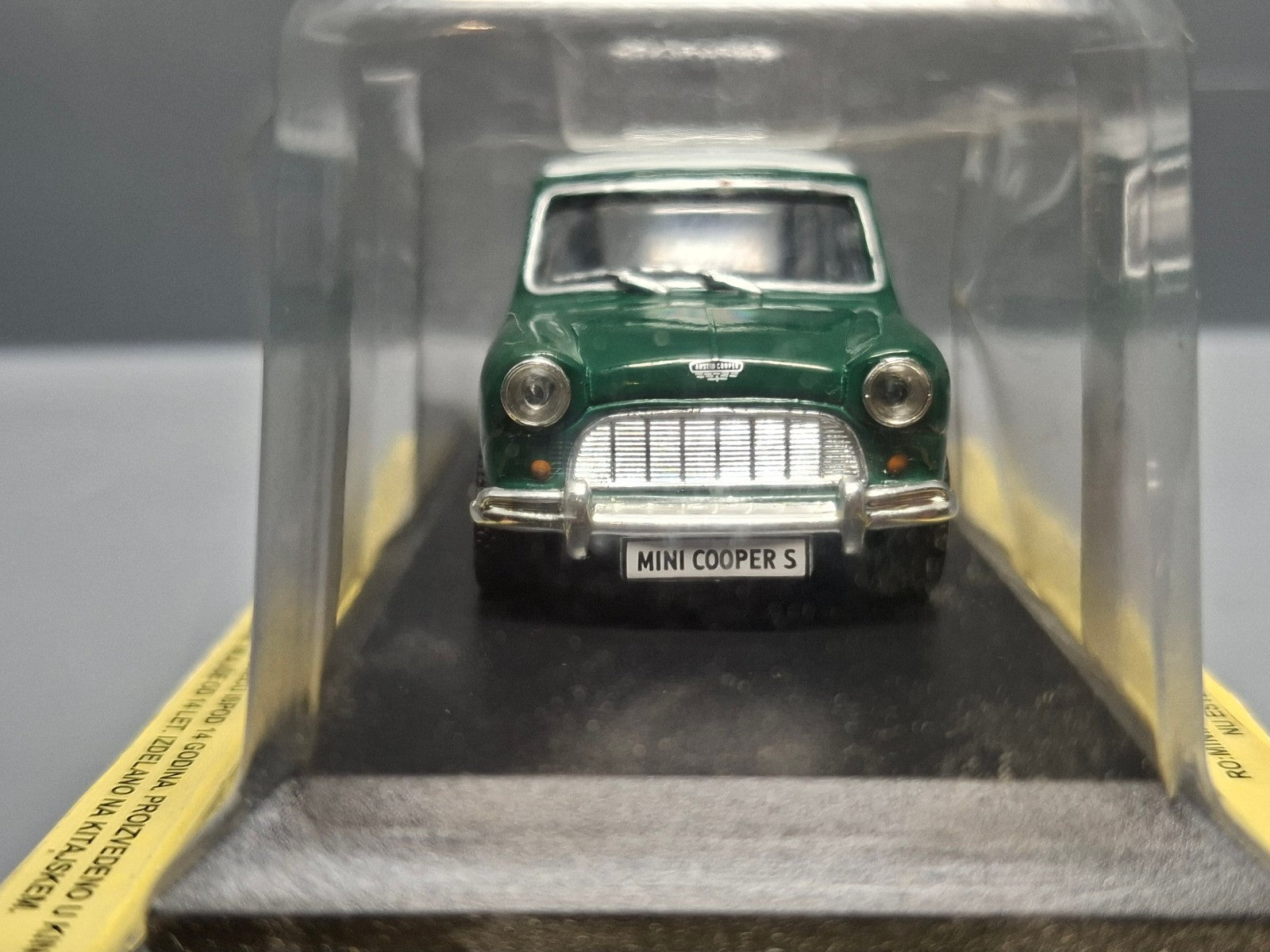 BMC Mini Cooper S 1/43 (NG31)