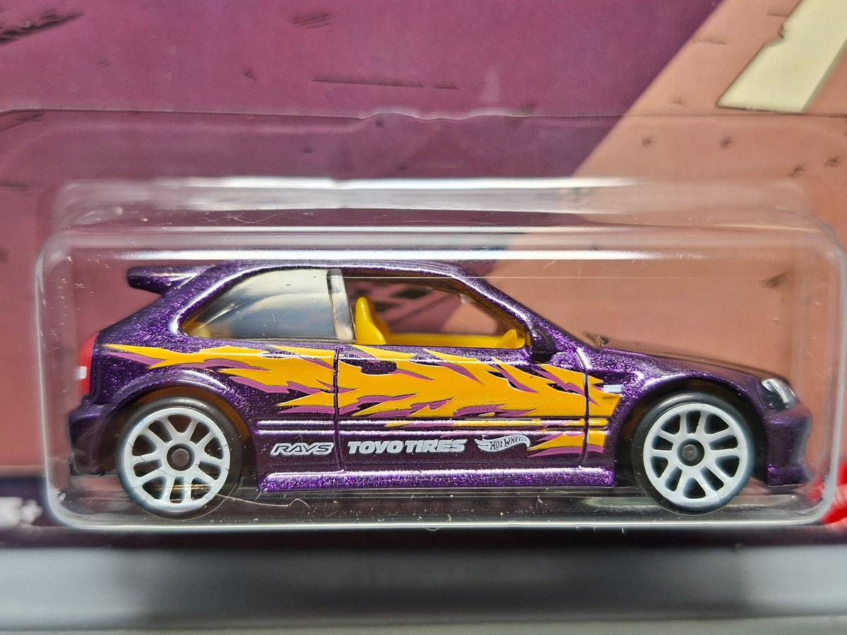 Hot Wheels 2026 Compact Kings ’99 Honda Civic Type R (EK9)   (CP20)