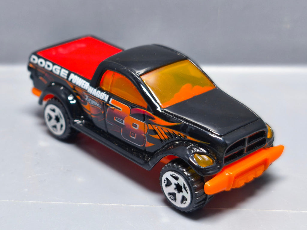 Hot Wheels Dodge power wagon 2004 multipack    (A04)