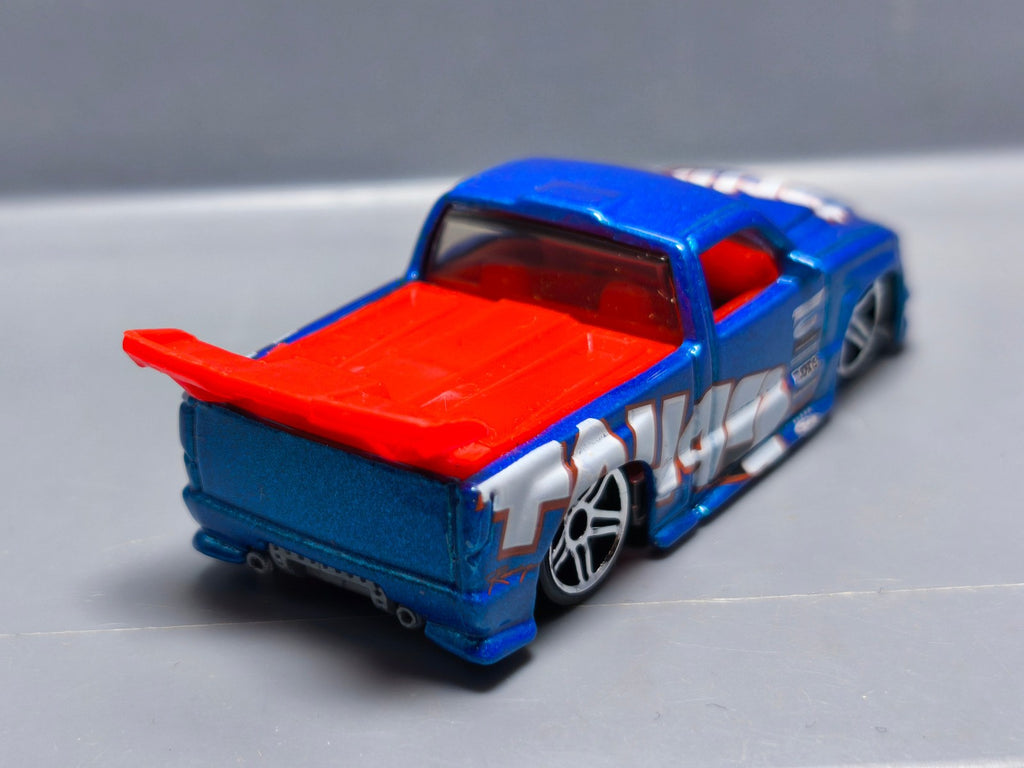 Hot Wheels Super tuned version aileron ouvert 2001-017   (A12)
