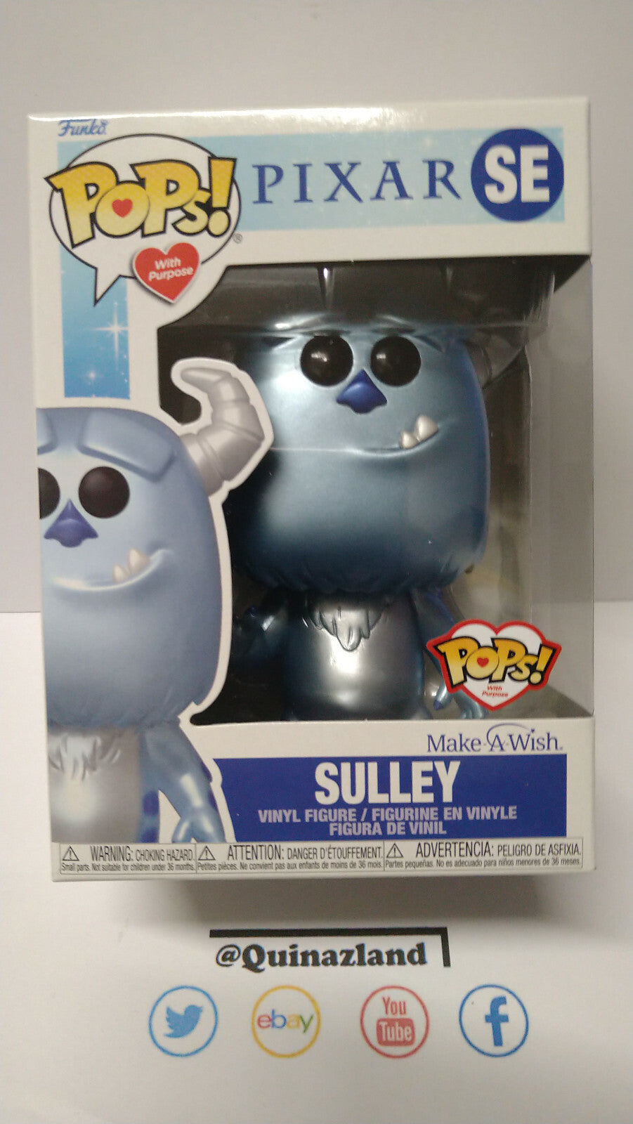 Funko Pop! MAKE A WISH Sulley 'MT' SE (F35)