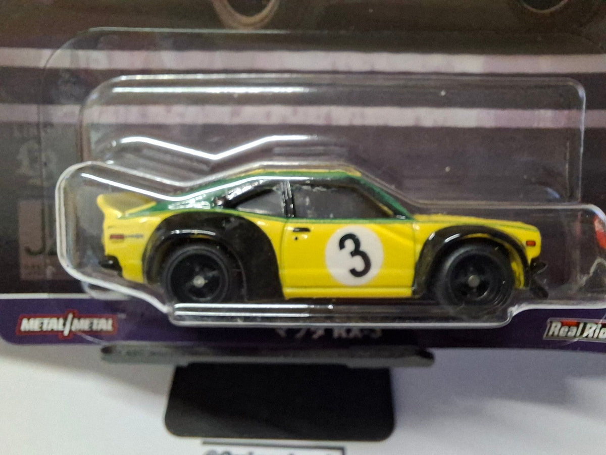 Hot Wheels 2024 Japan Historics 4  Mazda RX-3  (NG27)