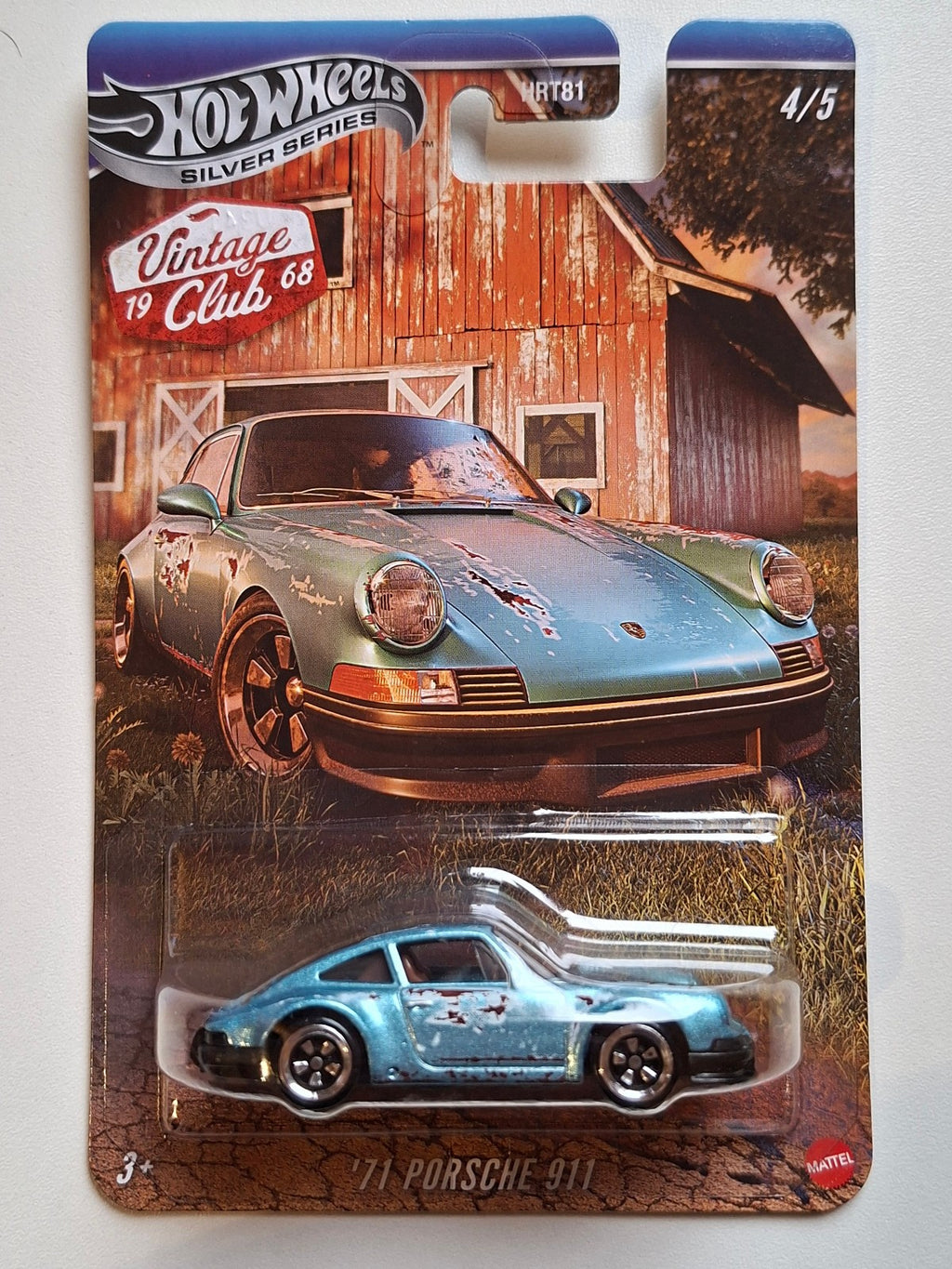 Hot Wheels 2025 Vintage club 71 Porsche 911 (NP30)