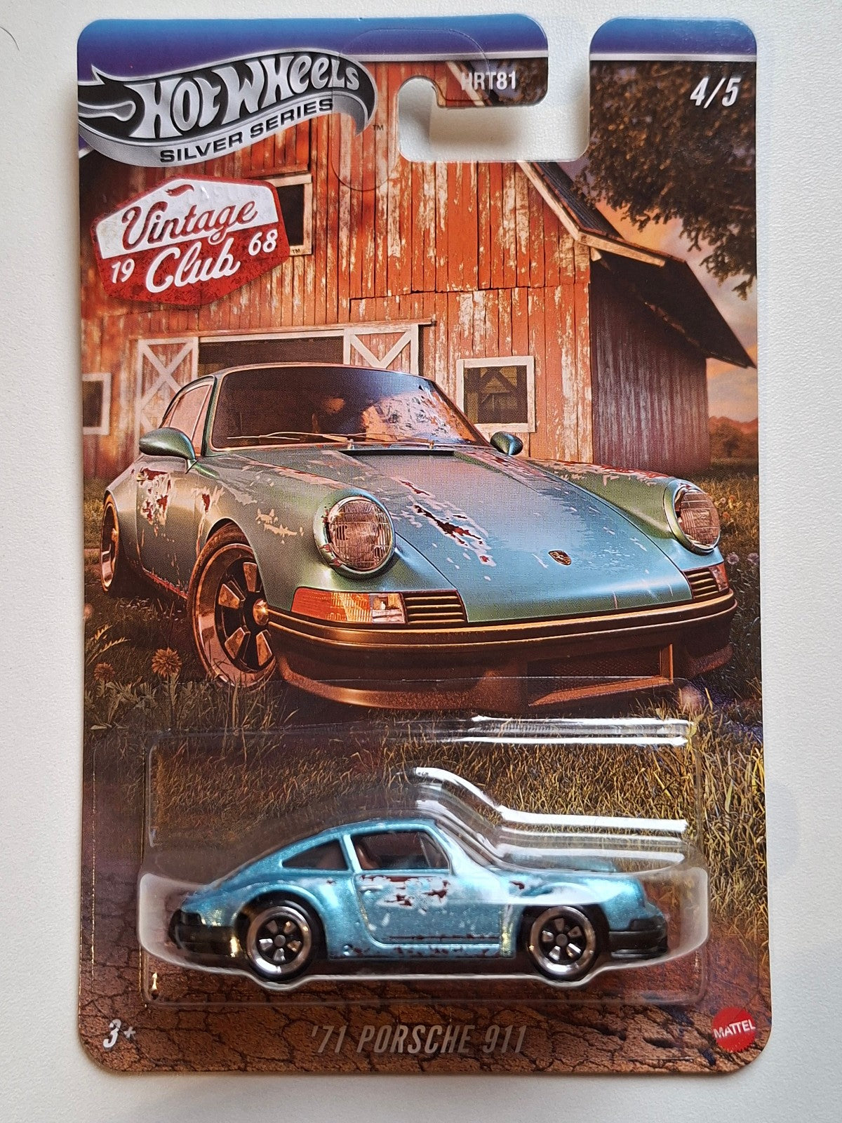 Hot Wheels 2025 Vintage club 71 Porsche 911 (NP30)