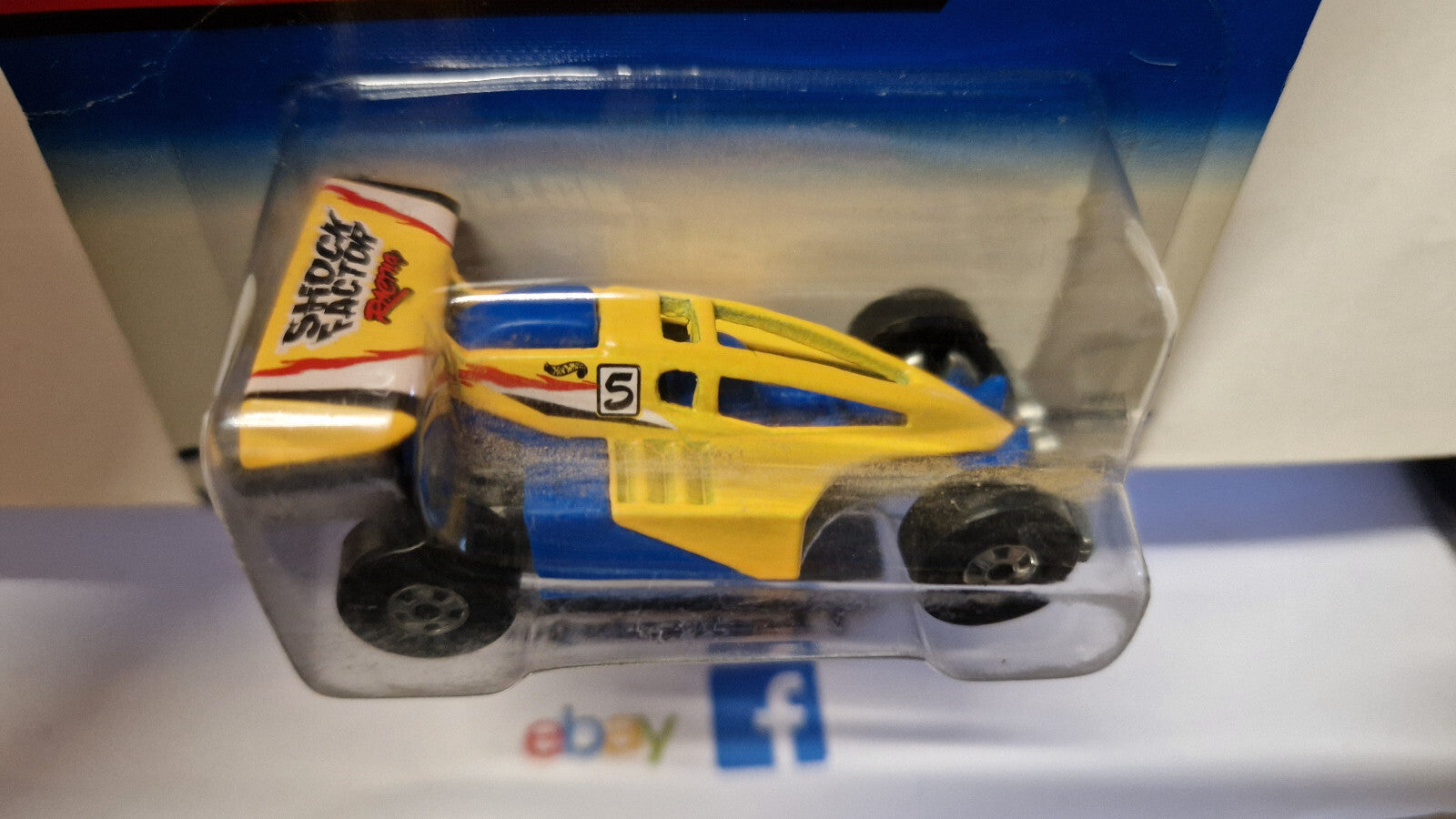 Hot Wheels Shock factor   1996-700 (NP21)