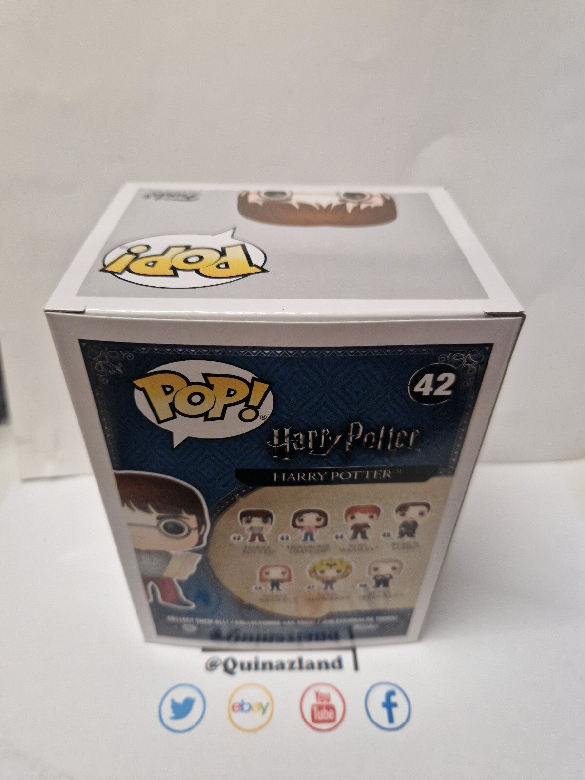 Funko Pop! Harry Potter  #42 Harry Potter (FU20)