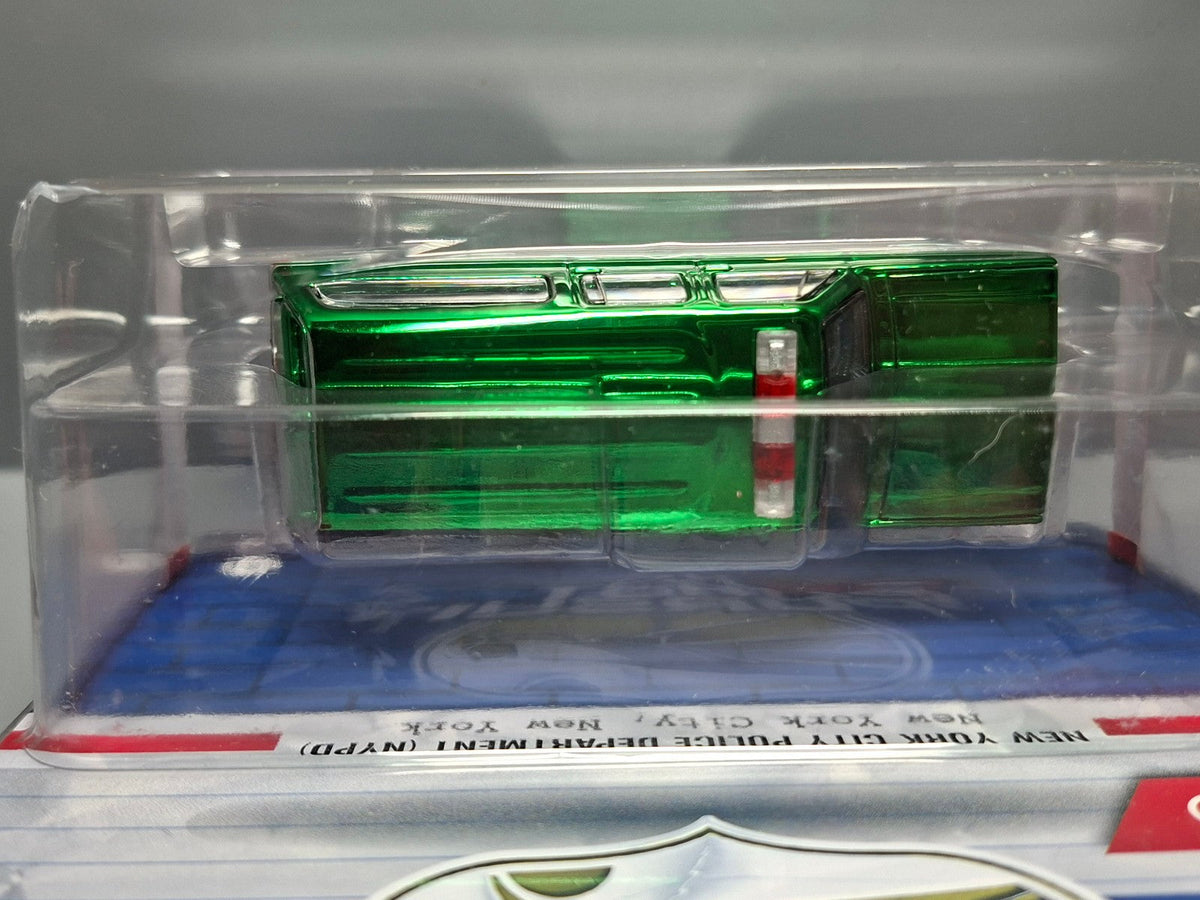 Greenlight Hot pursuit série 46 green Chase 1990 Chevrolet suburban K2500 (NG37)