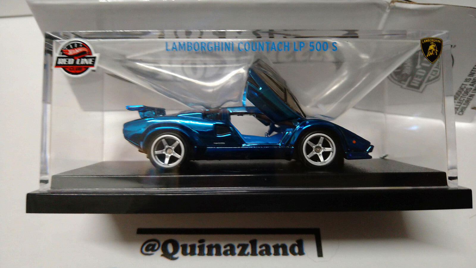Hot Wheels 2022 RLC 82 Lamborghini countach LP 500 S   (CP11)