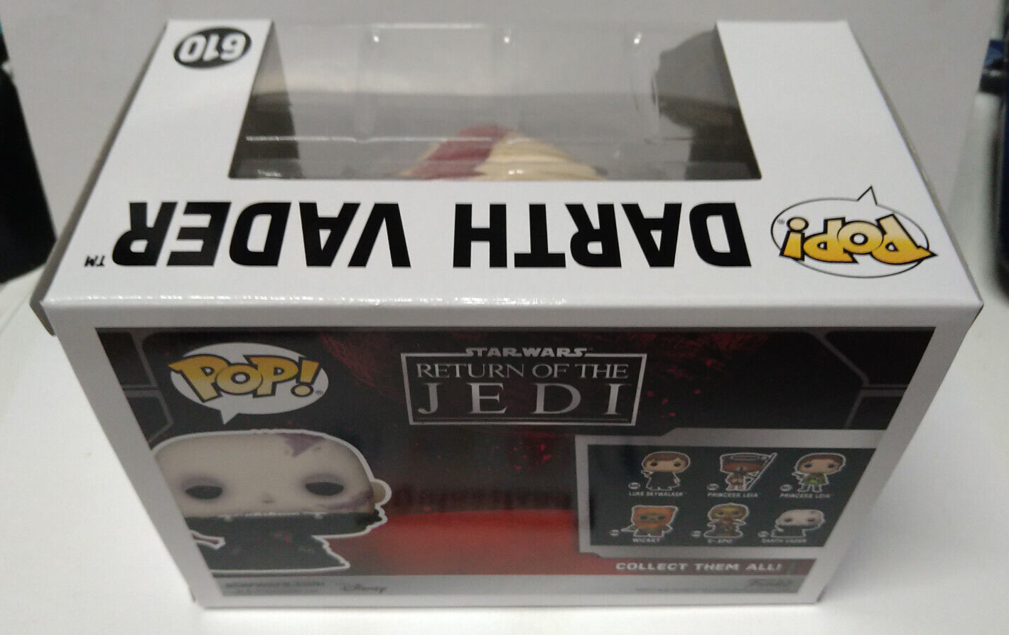 Funko Pop! STAR WARS 6 "40EME ANNIVERSAIRE"  N° 610 Dark Vador "  (F34)