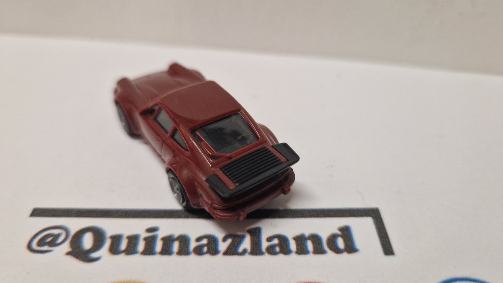 Herpa 1/87 Porsche 911 turbo marron ⚠️ manque un rétroviseur   (A03)