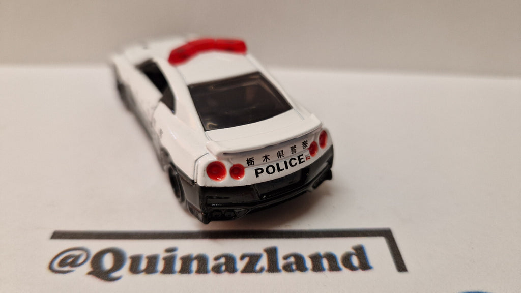 Tomica 2018 regular Nissan gt-r police car 1/62 (CP08)
