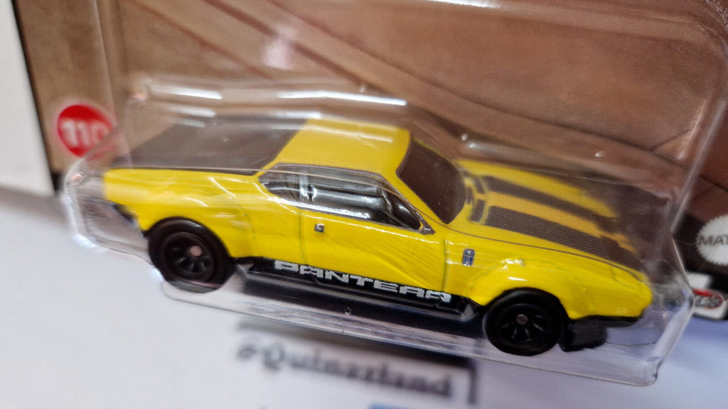 Hot Wheels Boulevard DE TOMASO PANTERA GRUPPO 4 (NG09)