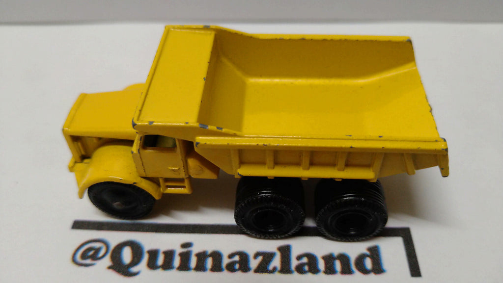 Matchbox Made in england  Euclid quarry dump truck  (A6)