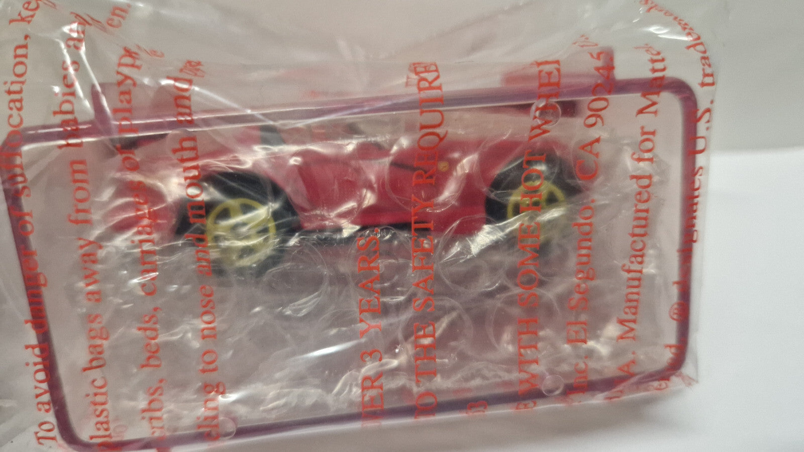 Hot Wheels 1998 Avon exclusive Park n plates Dodge Viper RT/10  (NP13)