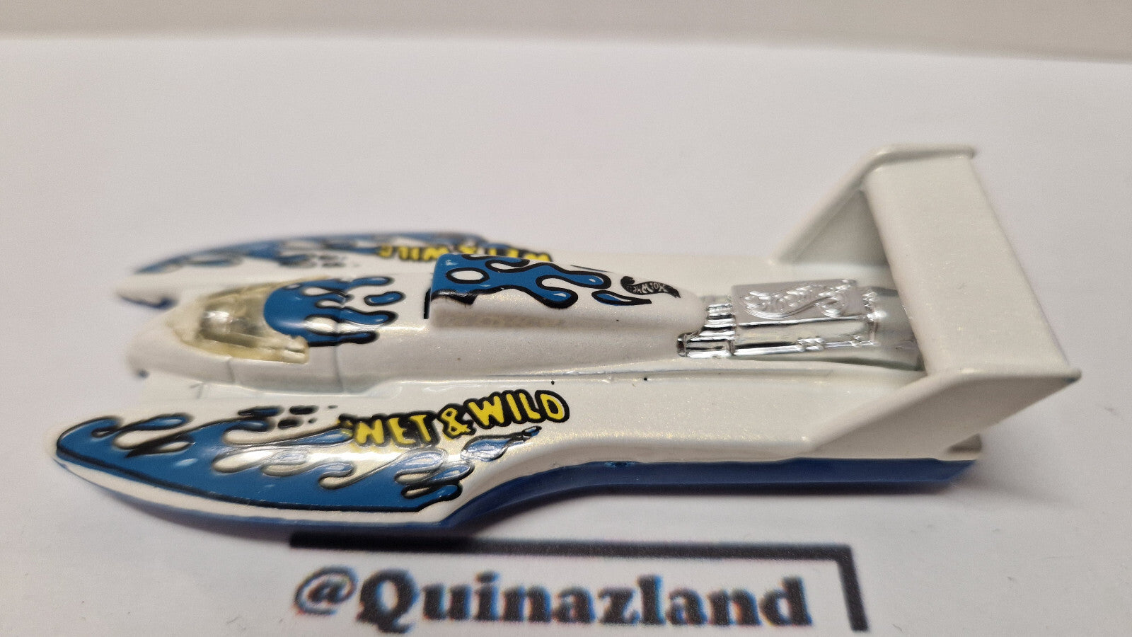 Hot Wheels Hydroplane 1997-549  (A35)