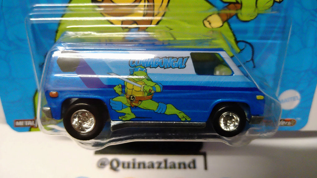 Hot Wheels Teenage Mutant Ninja Turtles '70s van    (NG58)
