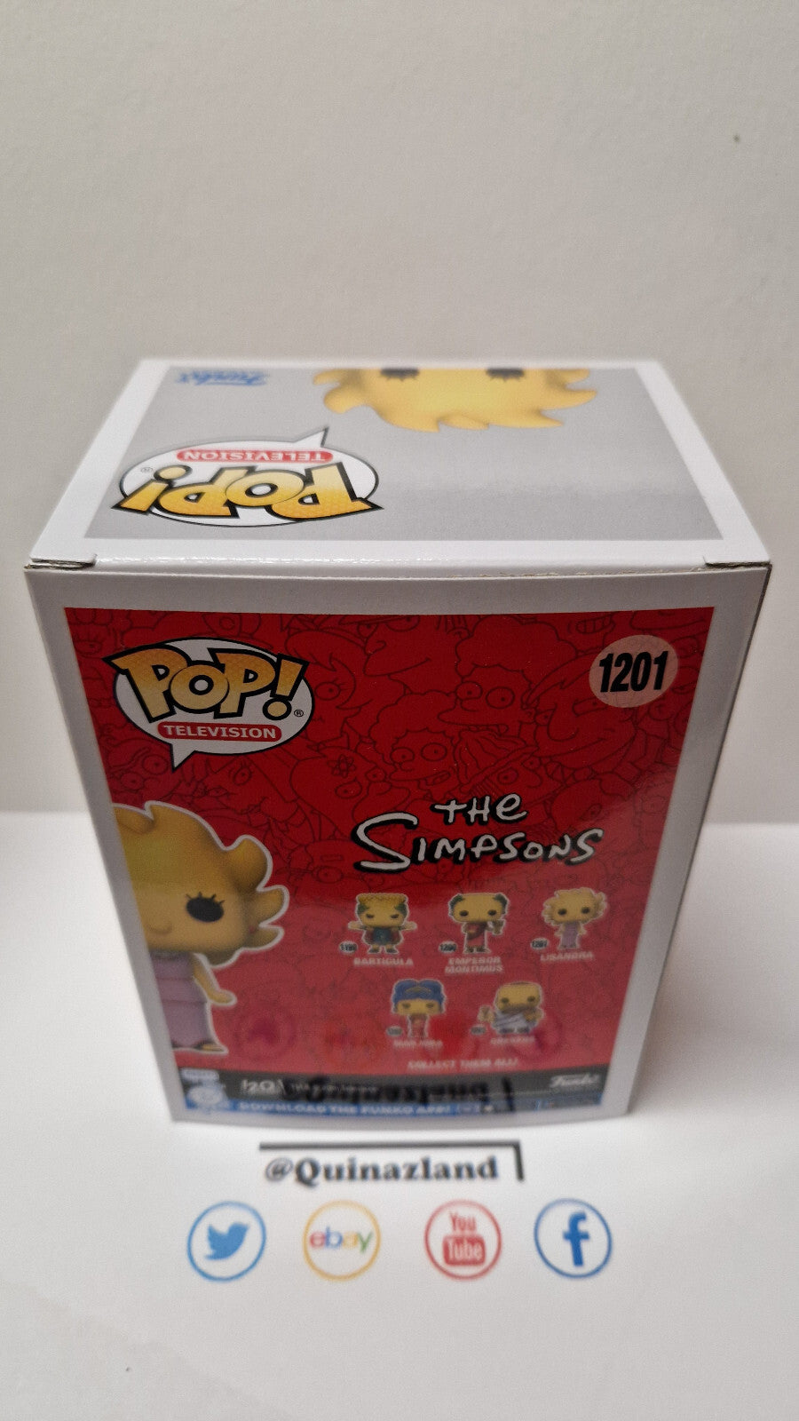 Funko Pop! The Simpsons #1201 Lisandra (F44)