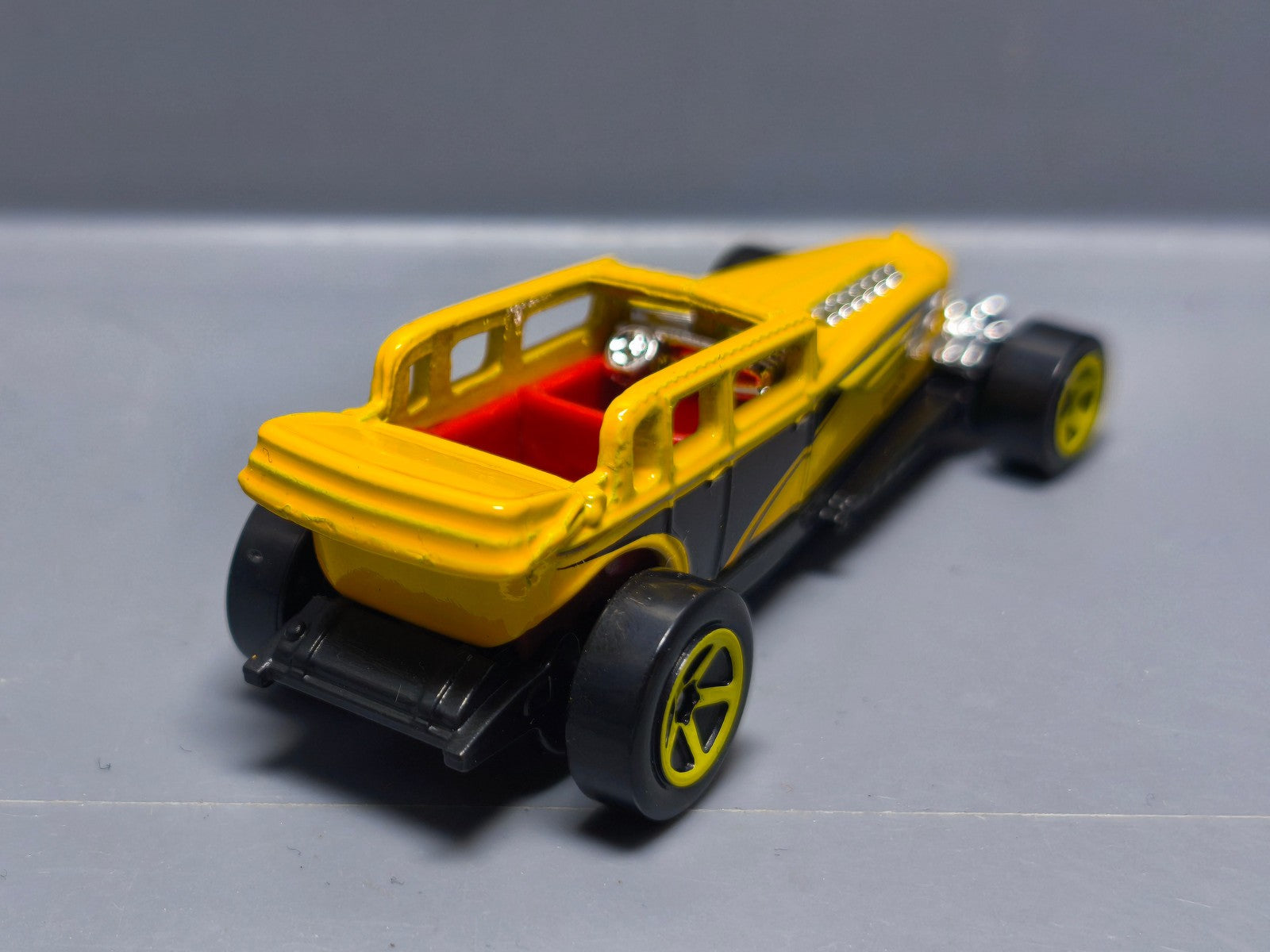 Hot Wheels 2016 mainline 116 Great Gatspeed  (A04)