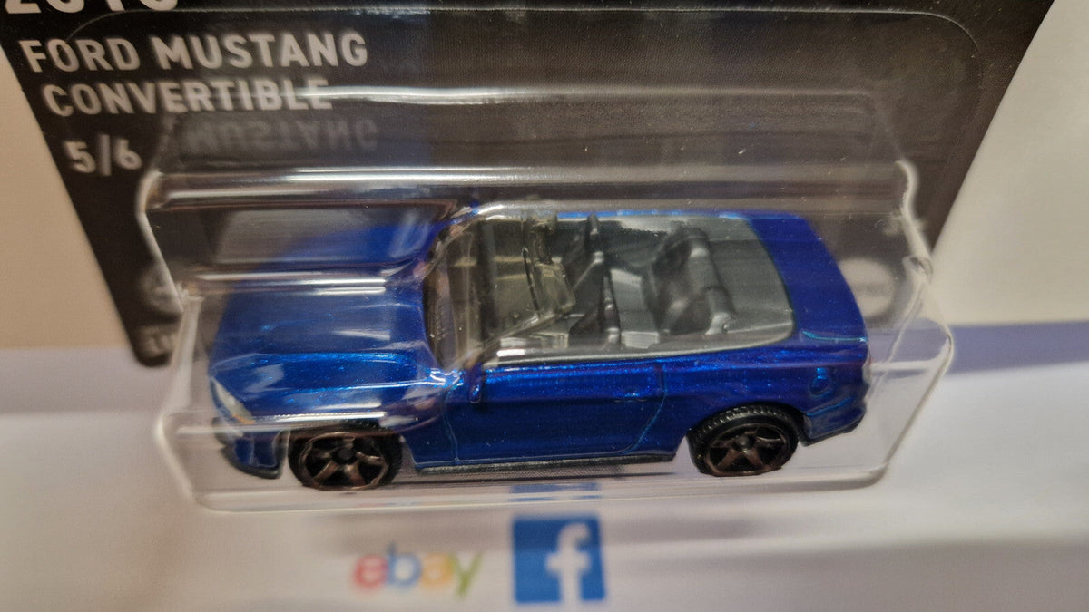 Matchbox 2025 American Convertible 2018 Ford Mustang (NP37)