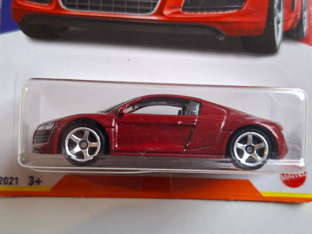 Matchbox Série France 2006 Audi R8  (DV013)