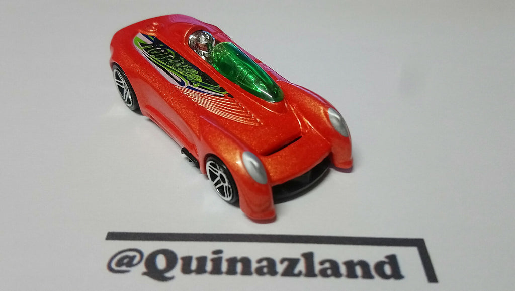 Hot Wheels Monoposto First Editions 2001-031 version PR5 (A04)
