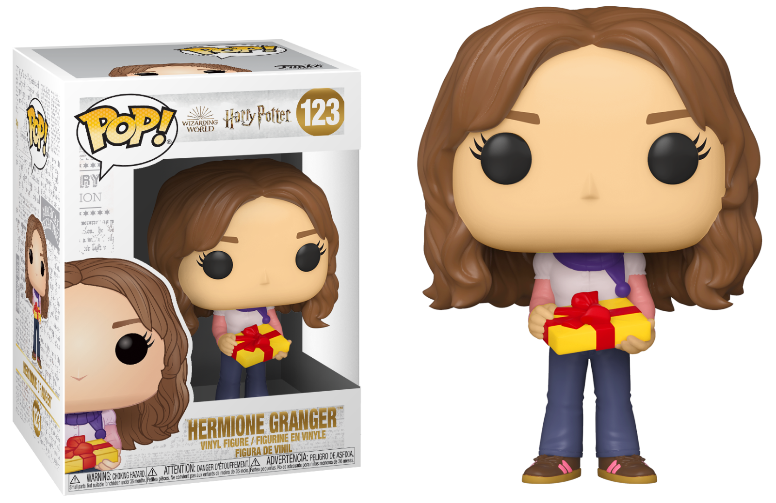 Funko Pop! Harry Potter  #123 Hermione Granger (FU32)
