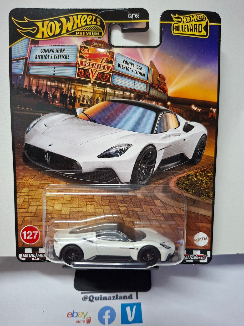 Hot Wheels Set 2025 Boulevard Mix C Toyota Mercedes Ford  Lot de 5 (NG07)