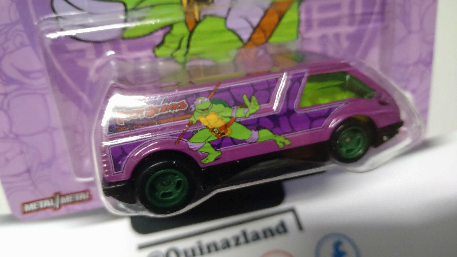 Hot Wheels Teenage Mutant Ninja Turtles Dreams van XGW  (NG58)