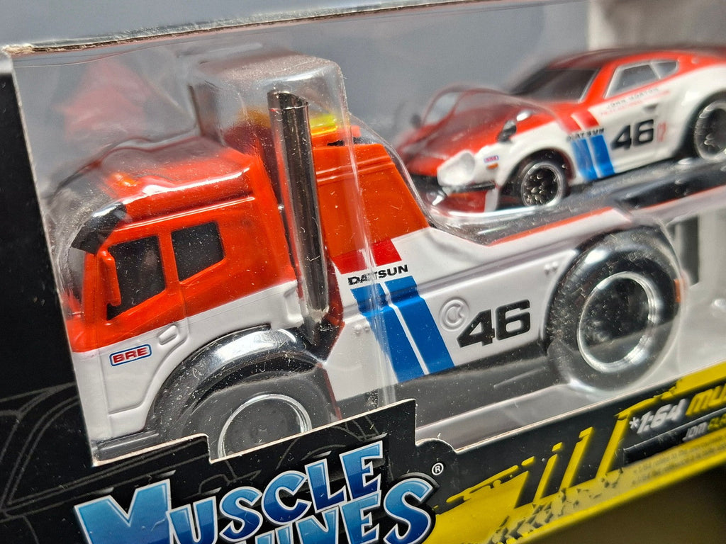 Maisto Muscle Machines Muscle Transports JDM Flatbed / 1972 Datsun 240Z B (NG80)