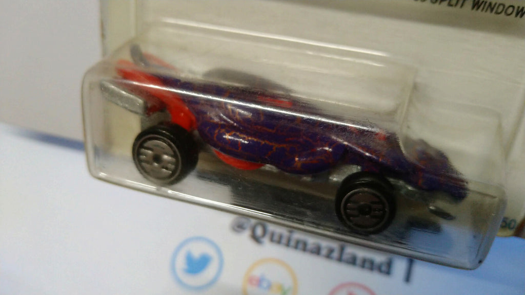 hot wheels Pack Turboa & corvette 63 Split window petites craquelures (NP20)