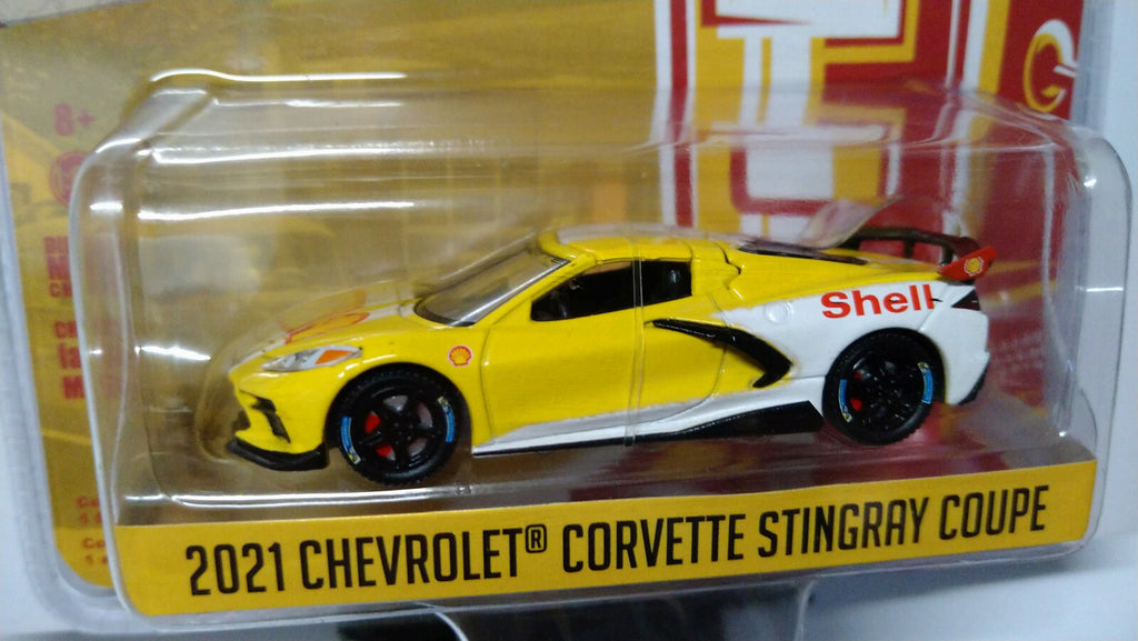 Greenlight Running On Empty 2021 Chevrolet Corvette C8 Stingray Shell  (NG72)