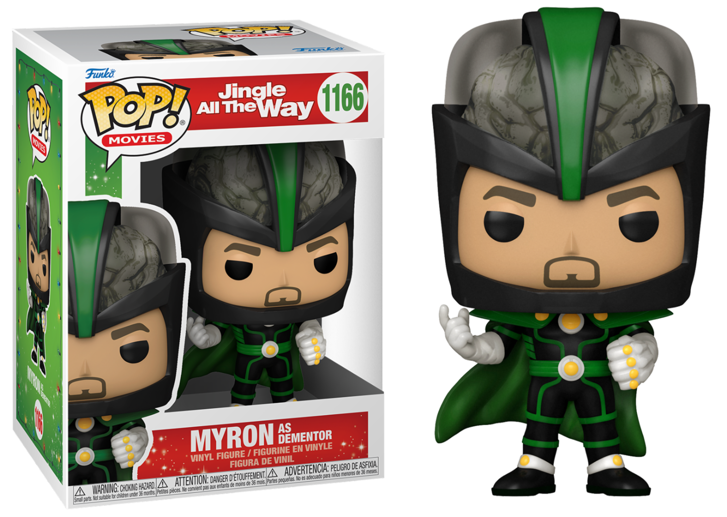 Funko Pop! Jingle all the Way #1166 Myron as dementor (F34)