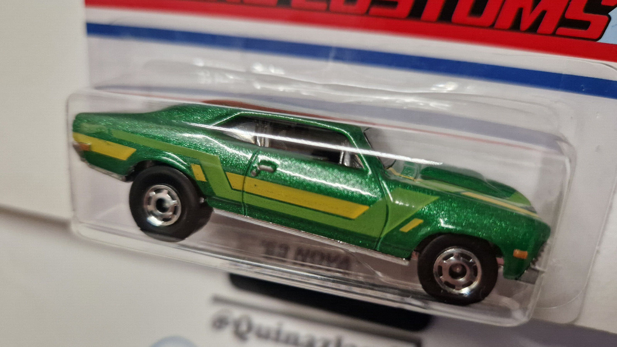Hot Wheels 2019 flying customs target exclusive  68 nova (NP46)