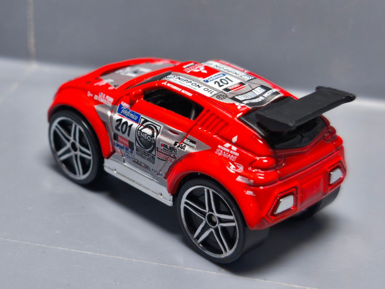 Hot Wheels Mitsubishi pajero version pr5 2004-054    (A21)