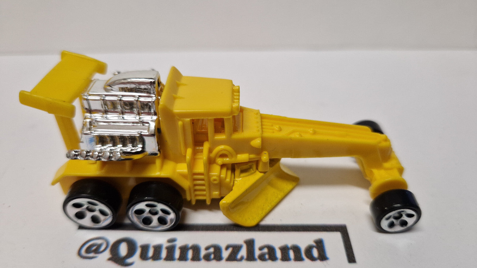 Hot wheels Street cleaver version 5dot petite roues à l'avant 1996-376 (A24)