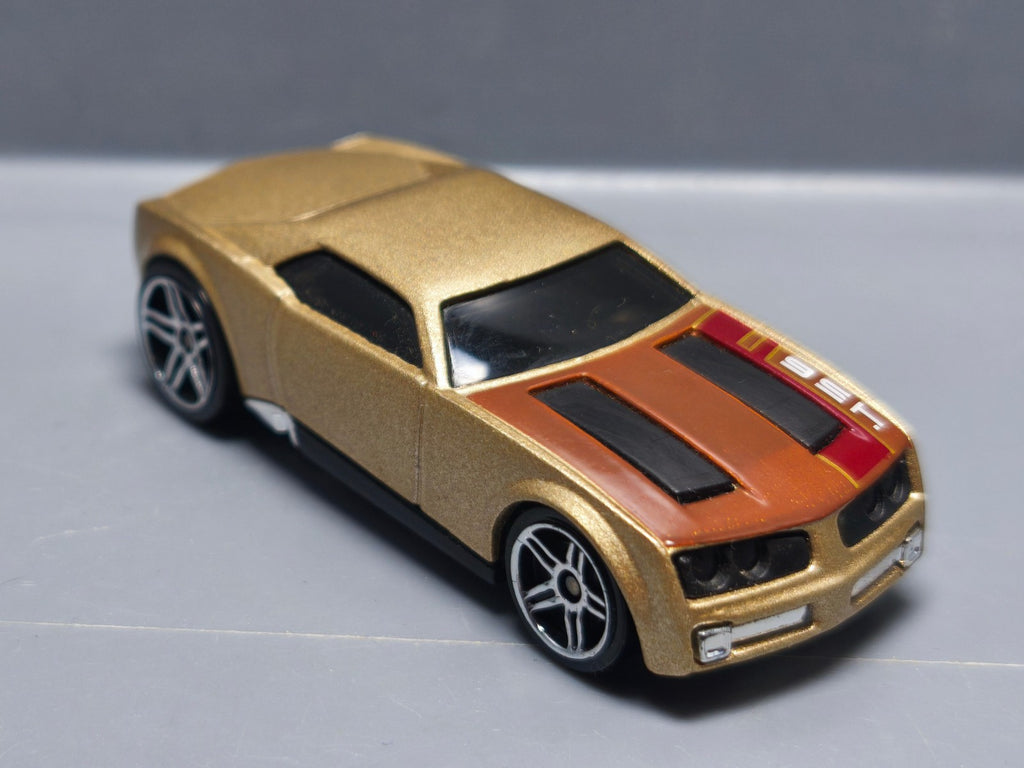 Hot Wheels Bully goat 2005-014  (A07)