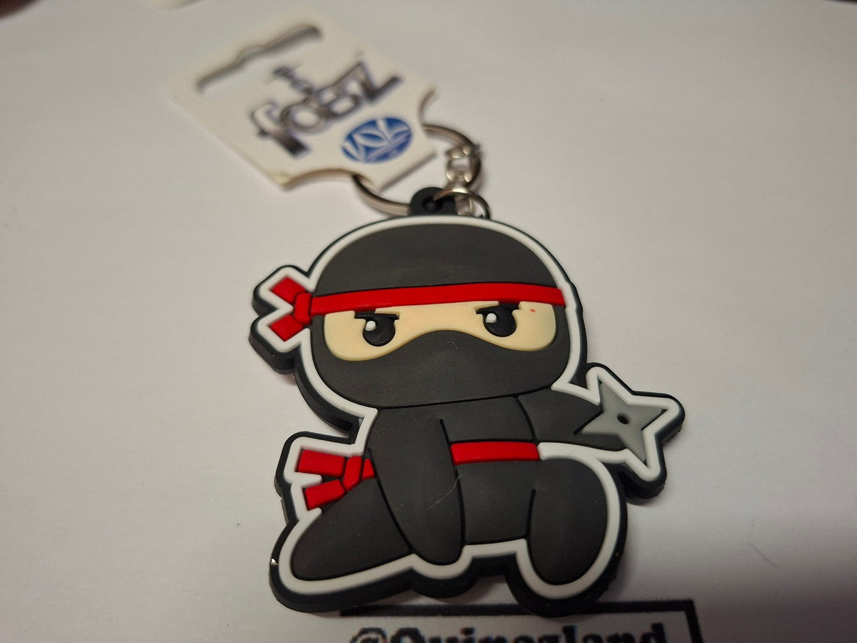 FOBZ Porte clés ninja rouge     (CB)