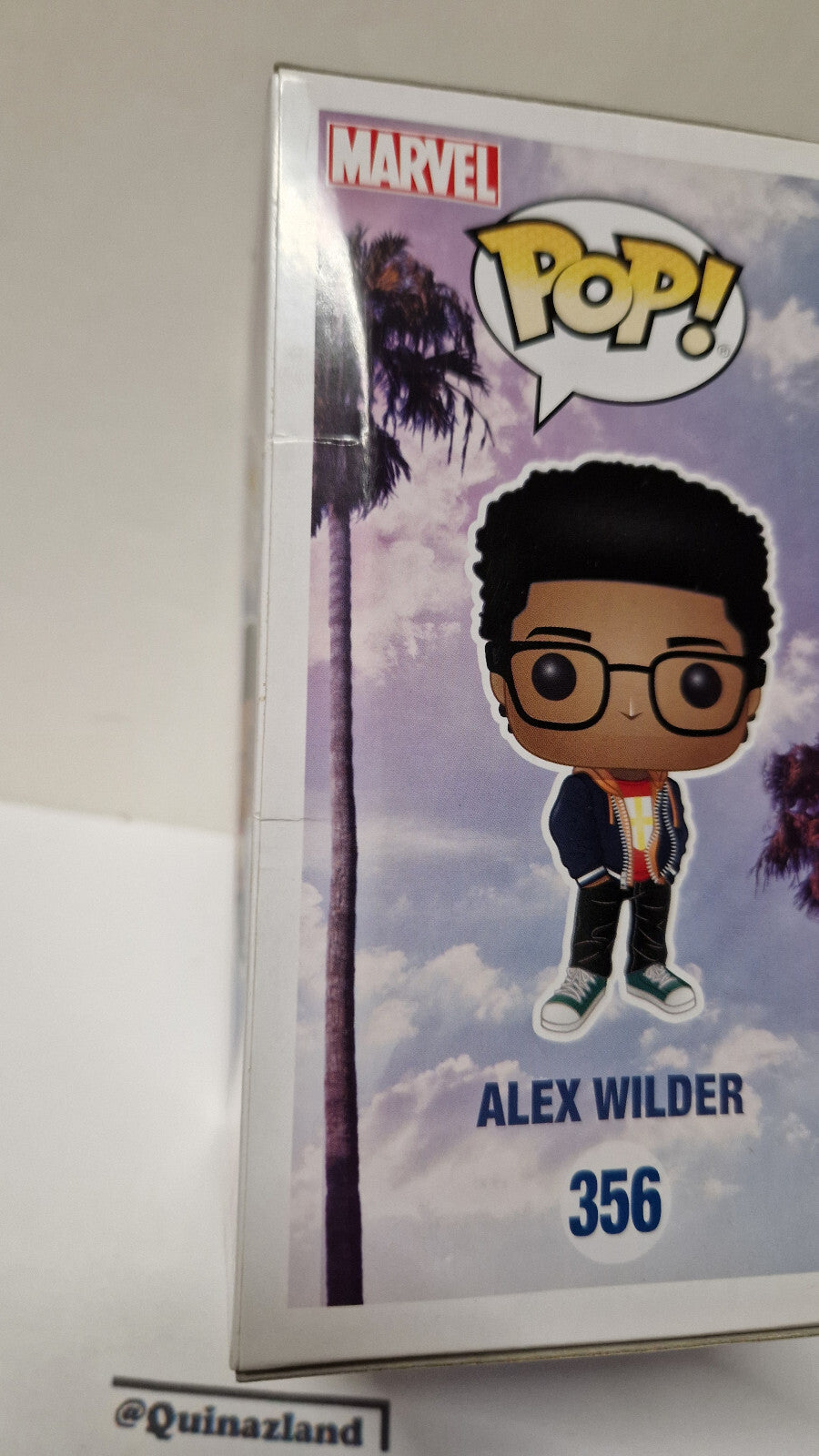 Funko Pop! Marvel Runaways #356 Alex Wilder (FU01)