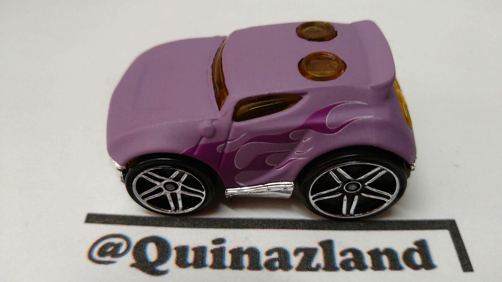 Hot Wheels 2008 egg hunt easter speedsters Rocket box  (A23)